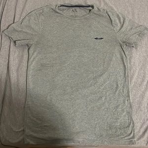Armani Exchange Grey T-Shirt Size S